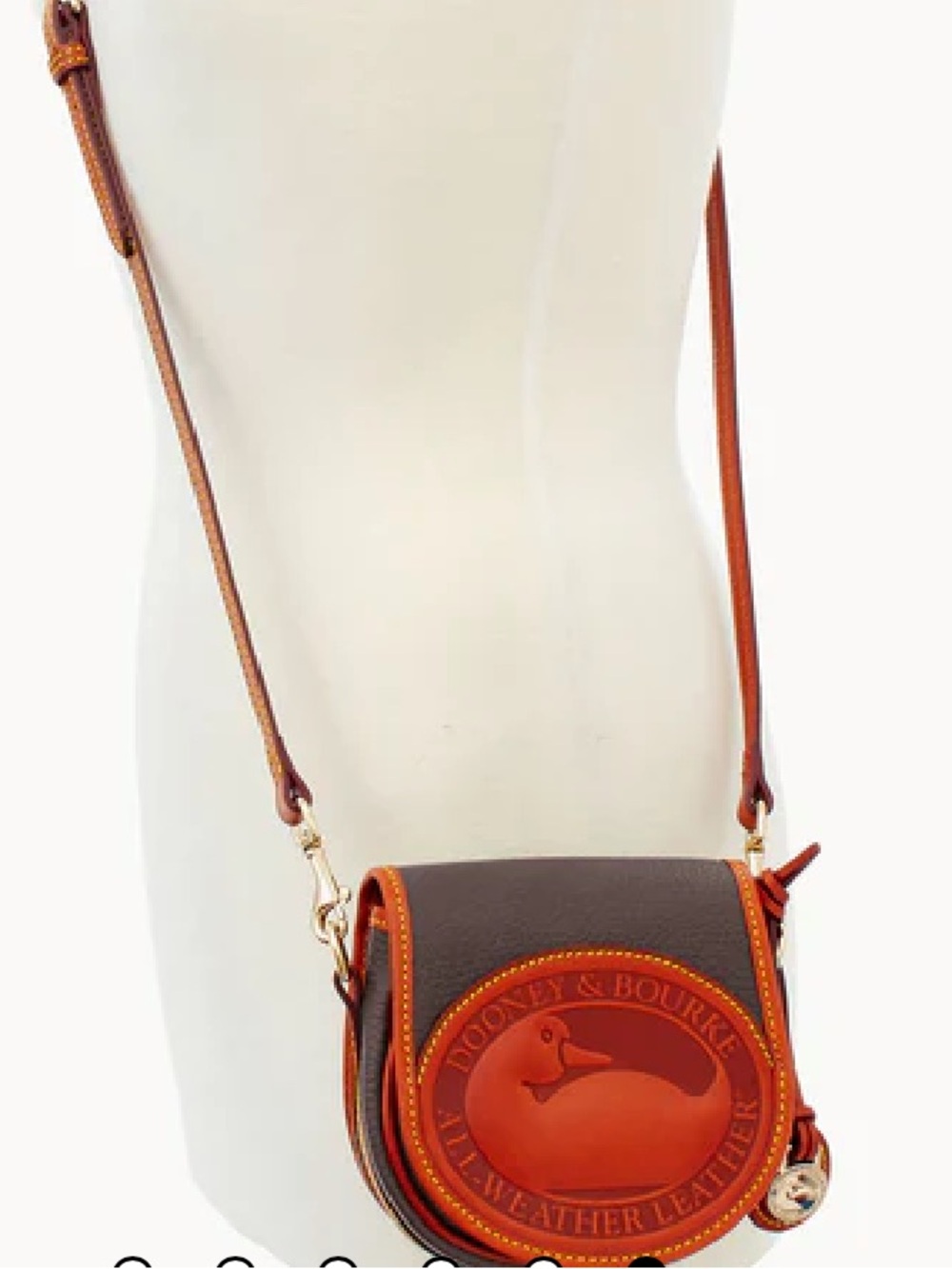 Dooney & Bourke All Weather Leather II Duck Bag - Picture 5 of 10